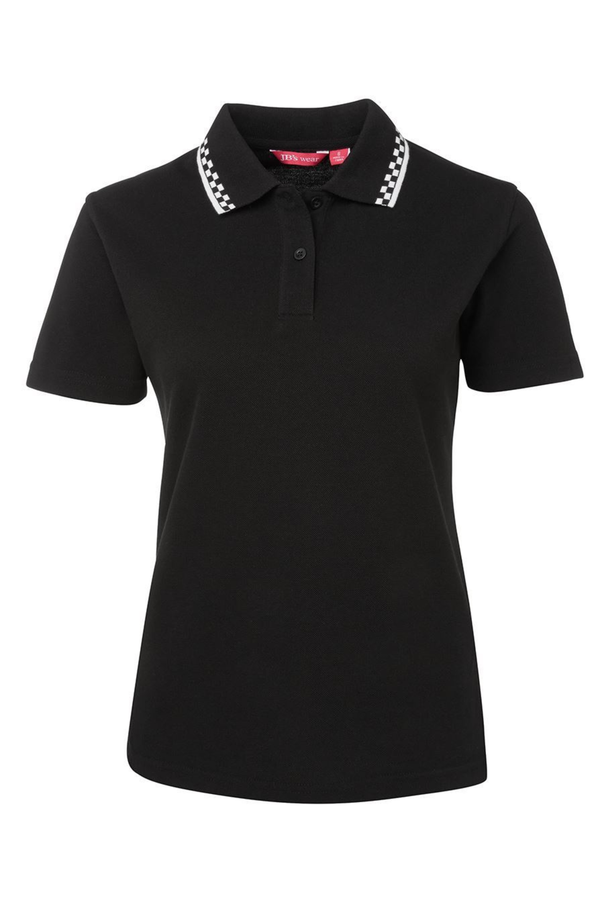 Ladies Chefs Polo Polycotton