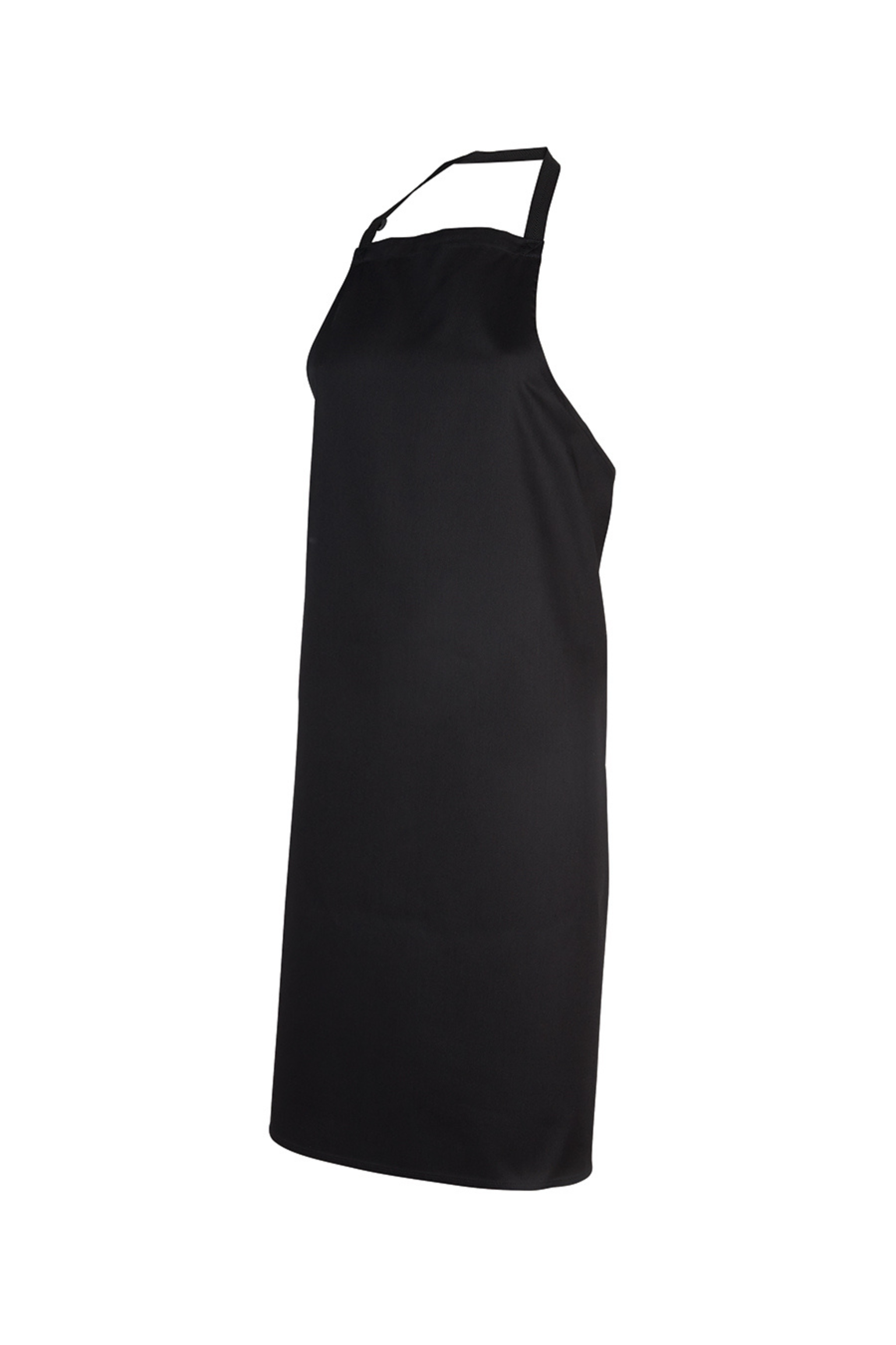 Bib Apron Polycotton - Black