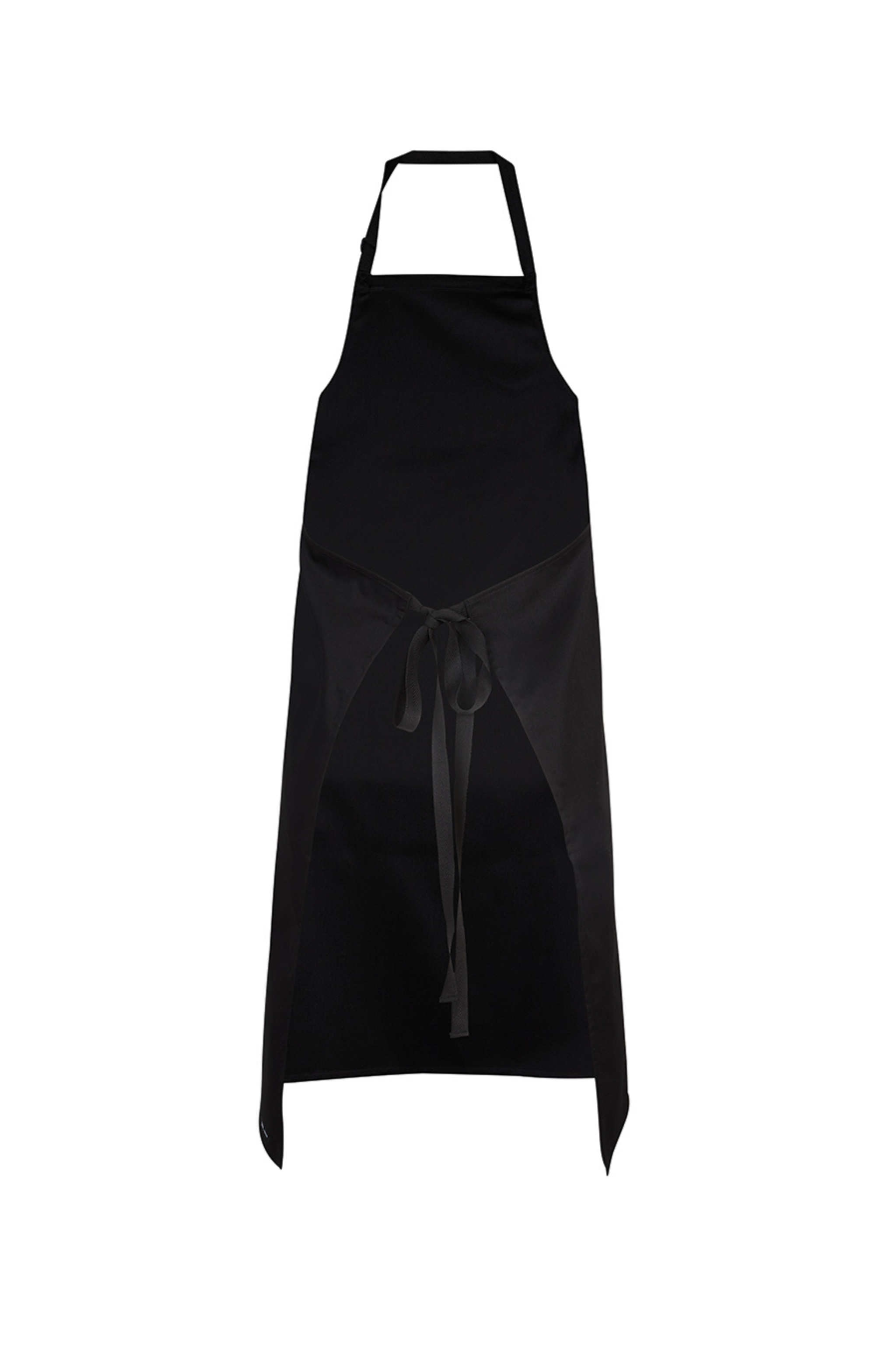 Bib Apron Polycotton - Black