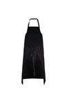 Bib Apron Polycotton - Black