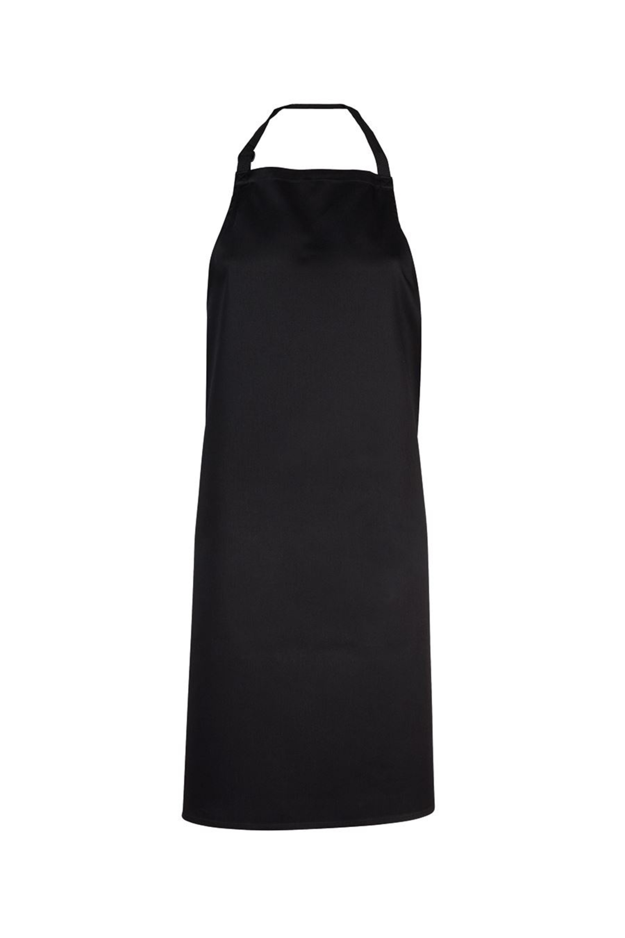 Bib Apron Polycotton - Black