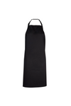 Bib Apron Polycotton - Black