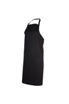 Bib Apron Polycotton - Black