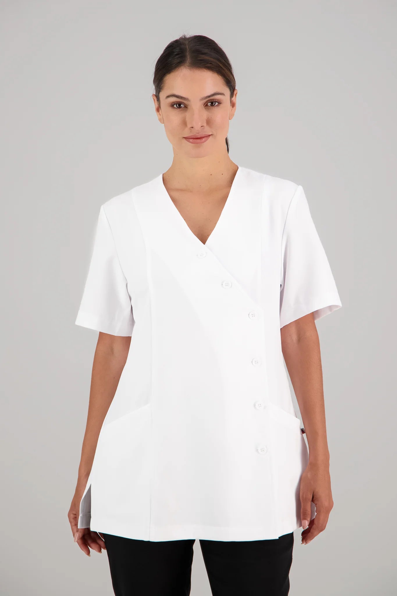 Jasmine Tunic - White