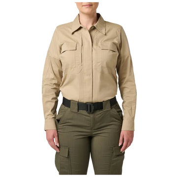 Women's Flex-Tac TDU Ripstop Long Sleeve Shirt