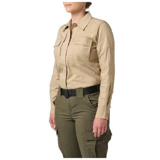Women's Flex-Tac TDU Ripstop Long Sleeve Shirt