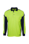 Hi Vis Arm Panel Polo LSL