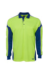 Hi Vis Arm Panel Polo LSL