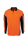 Hi Vis Arm Panel Polo LSL