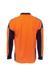 Hi Vis Arm Panel Polo LSL