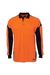 Hi Vis Arm Panel Polo LSL