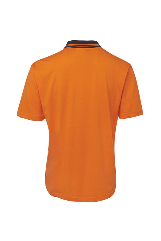 Hi Vis Cotton Polo SSL
