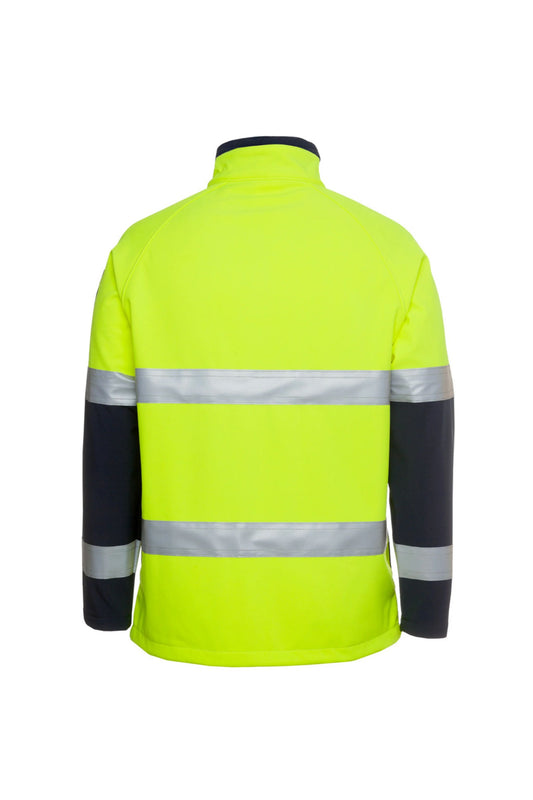 Hi Vis (D+N) Layer Jacket