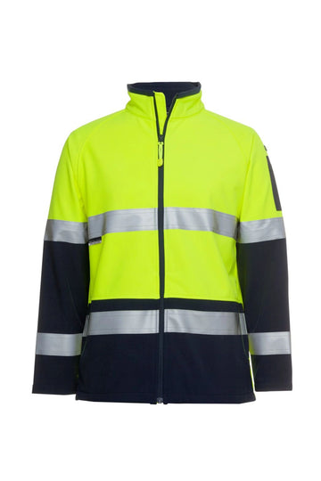 Hi Vis (D+N) Layer Jacket