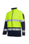 Hi Vis (D+N) Layer Jacket