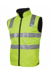 Hi Vis (D+N) Reversible Vest