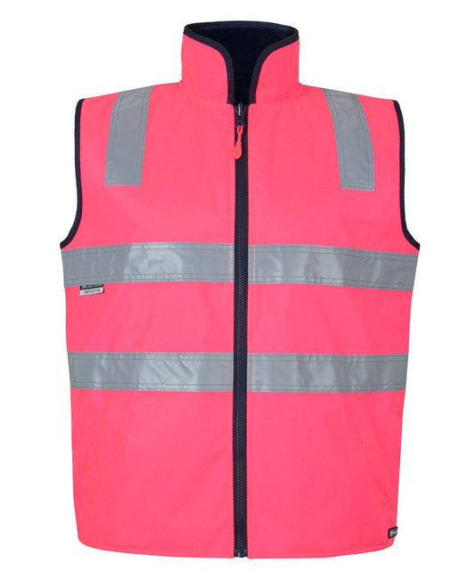 Hi Vis (D+N) Reversible Vest
