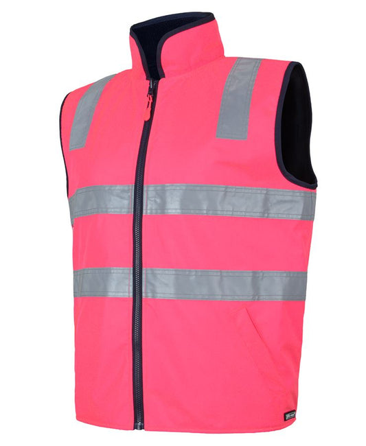 Hi Vis (D+N) Reversible Vest