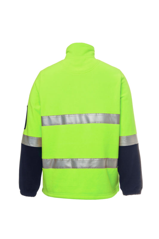 Hi Vis (D+N) Half Zip Polar