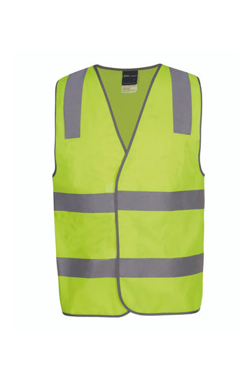 HI VIS D+N SAFETY VEST VISITOR