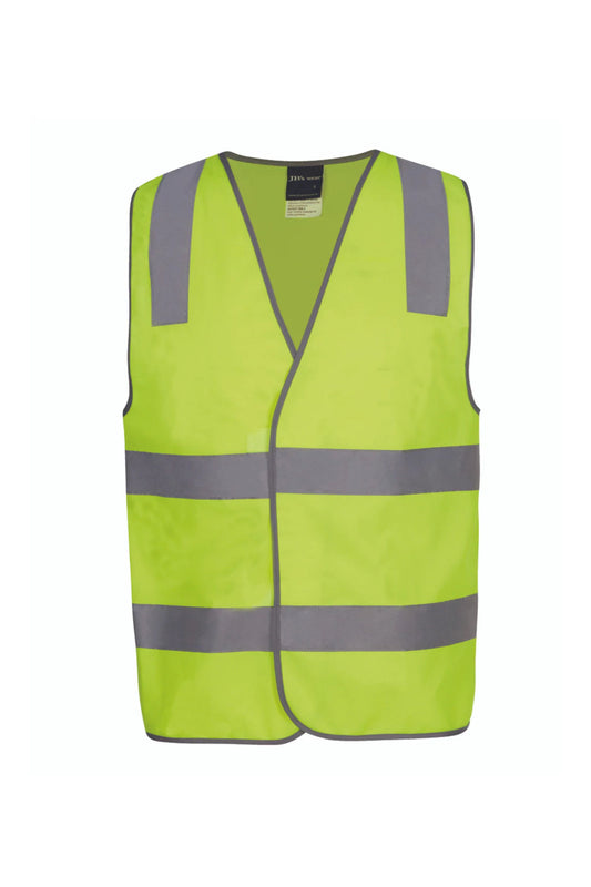 HI VIS D+N SAFETY VEST VISITOR