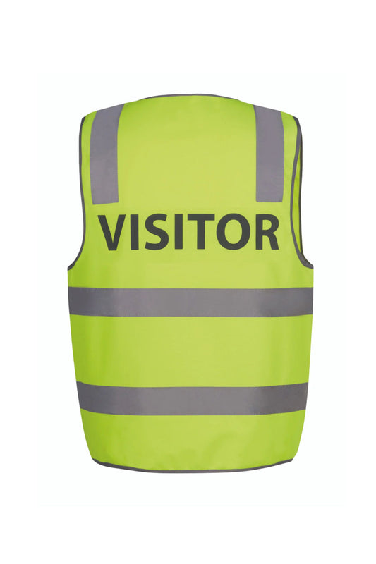 HI VIS D+N SAFETY VEST VISITOR