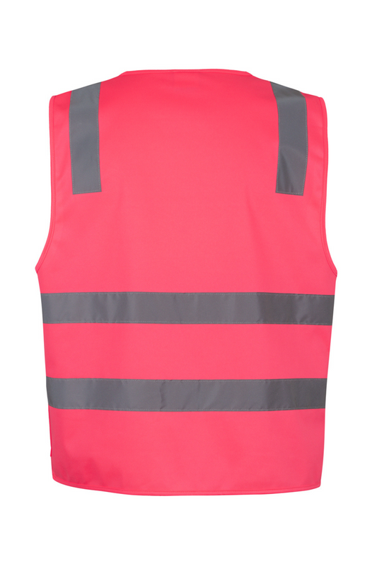 Hi Vis (D+N) Zip Safety Vest