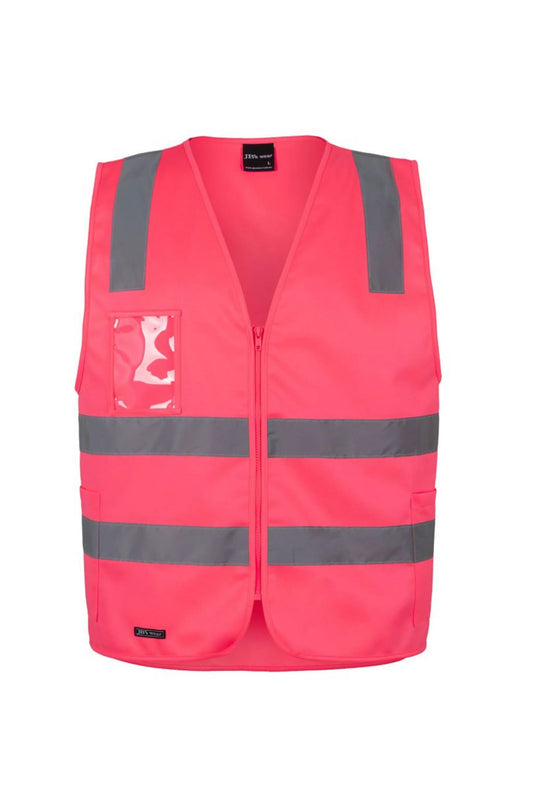 Hi Vis (D+N) Zip Safety Vest