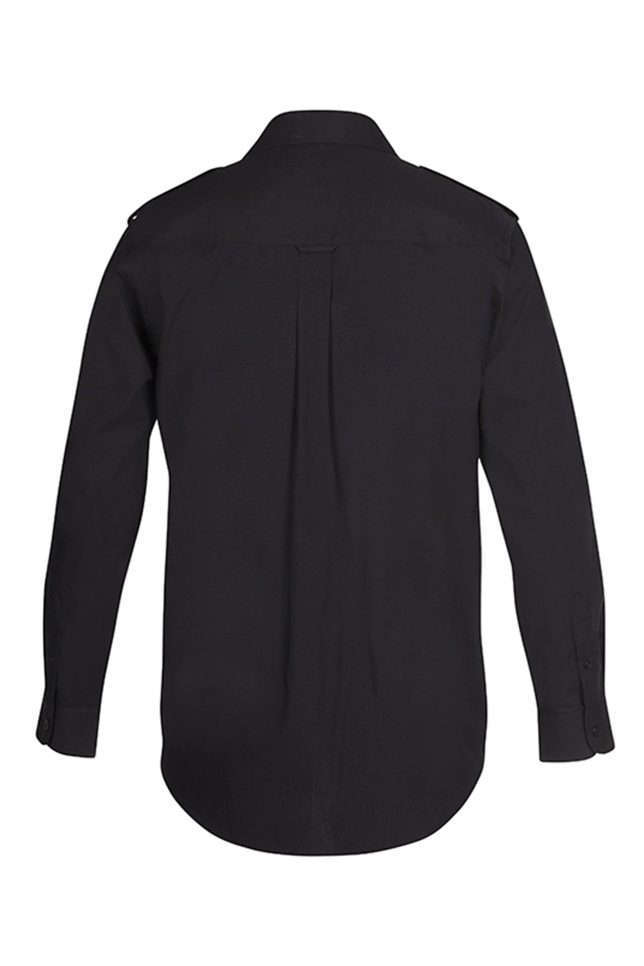 Men's Long Sleeve Epaulette Shirt