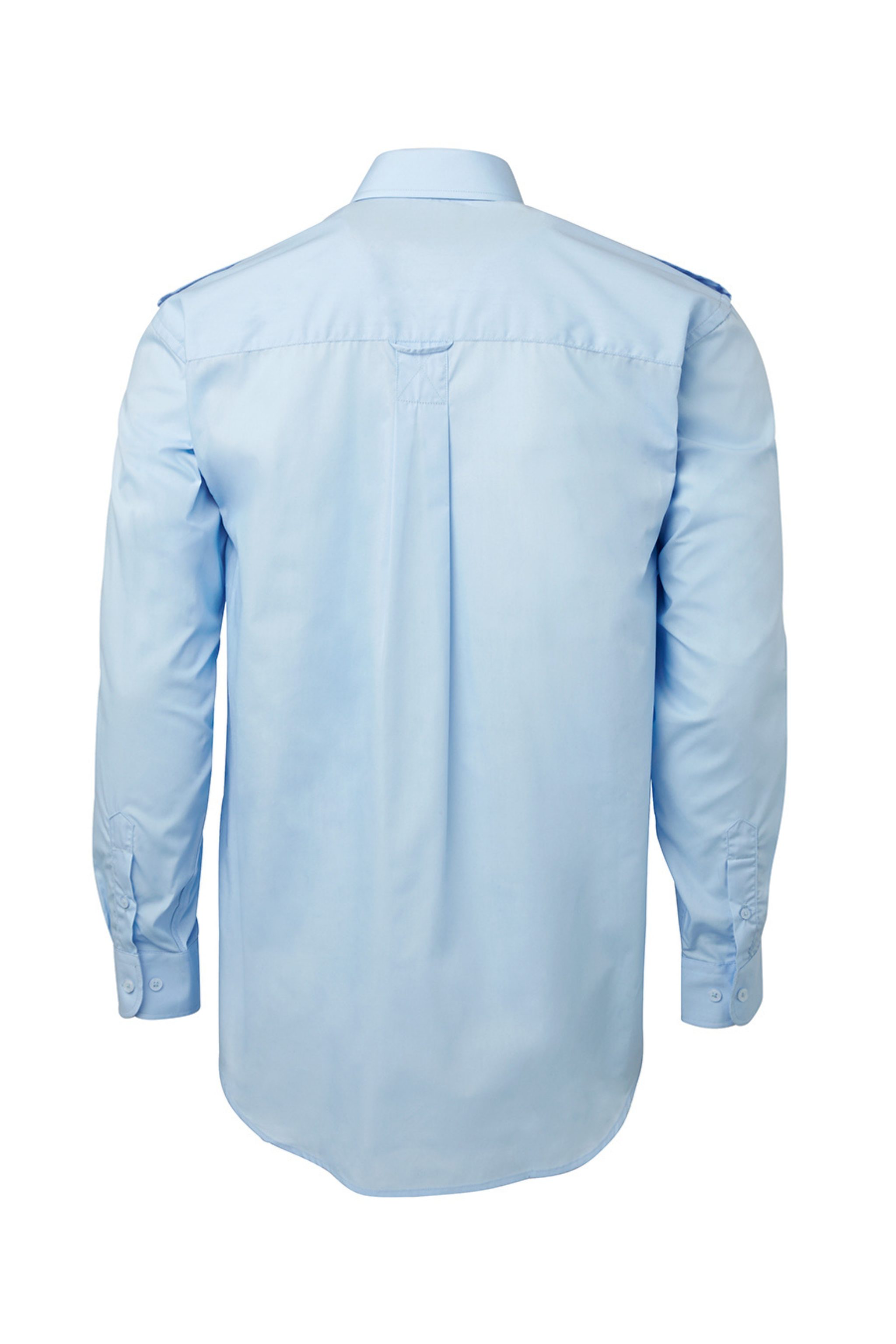 Men's Long Sleeve Epaulette Shirt