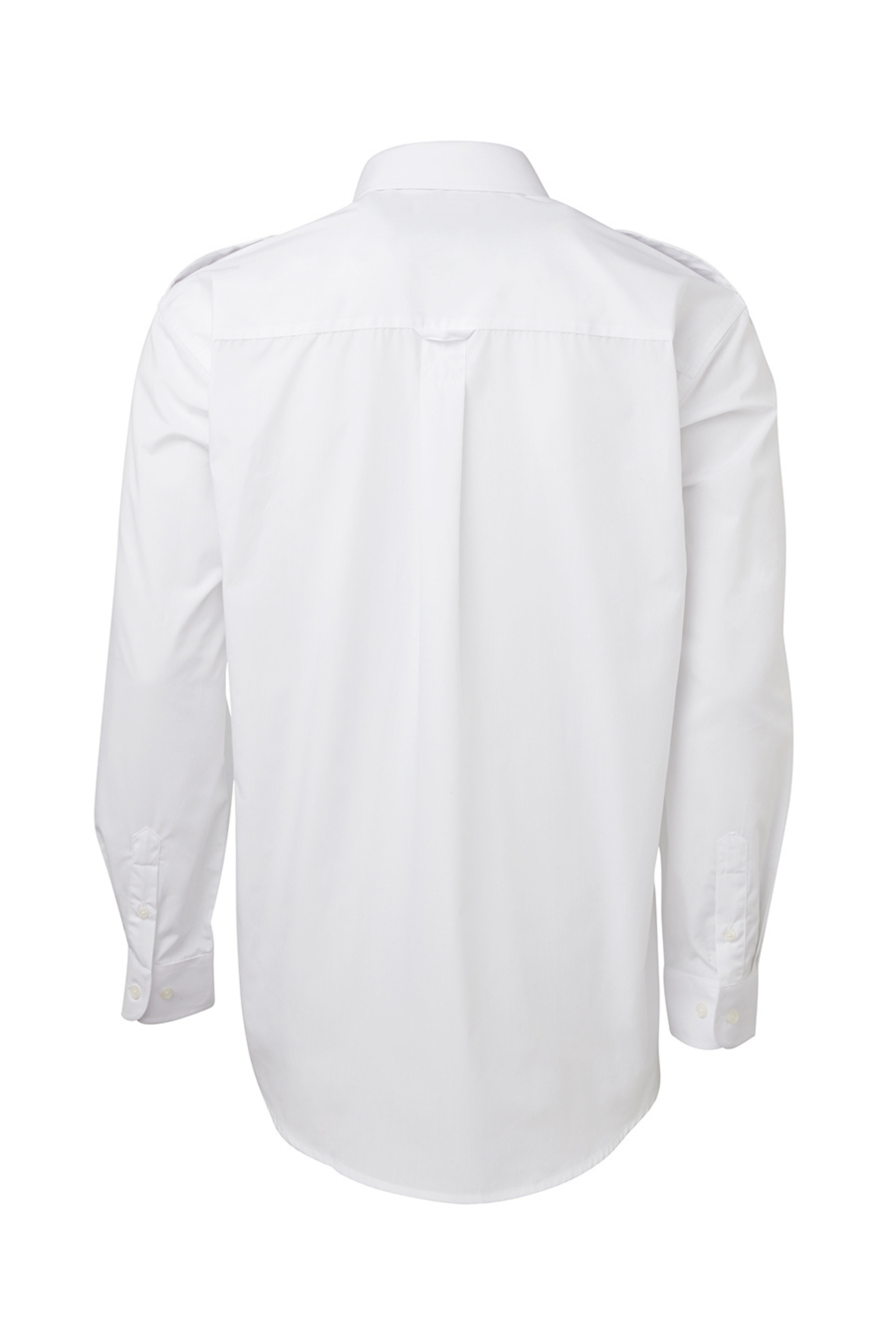 Men's Long Sleeve Epaulette Shirt