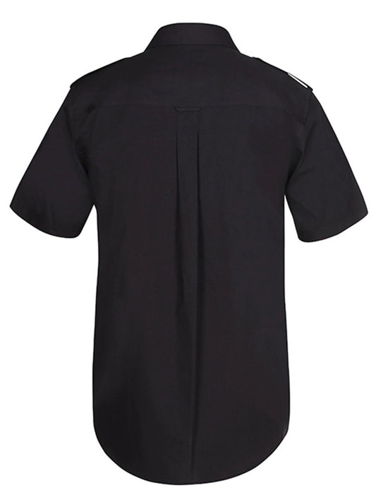 Men's Epaulette Short Sleeve Shirt
