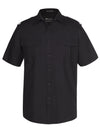Men's Epaulette Short Sleeve Shirt