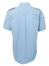 Men's Epaulette Short Sleeve Shirt