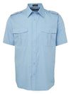 Men's Epaulette Short Sleeve Shirt