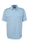 Men's Epaulette Short Sleeve Shirt