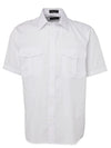 Men's Epaulette Short Sleeve Shirt