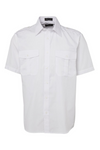 Men's Epaulette Short Sleeve Shirt