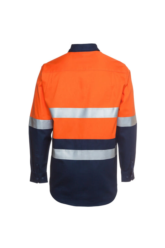 Hi Vis (D+N) Shirt LSL