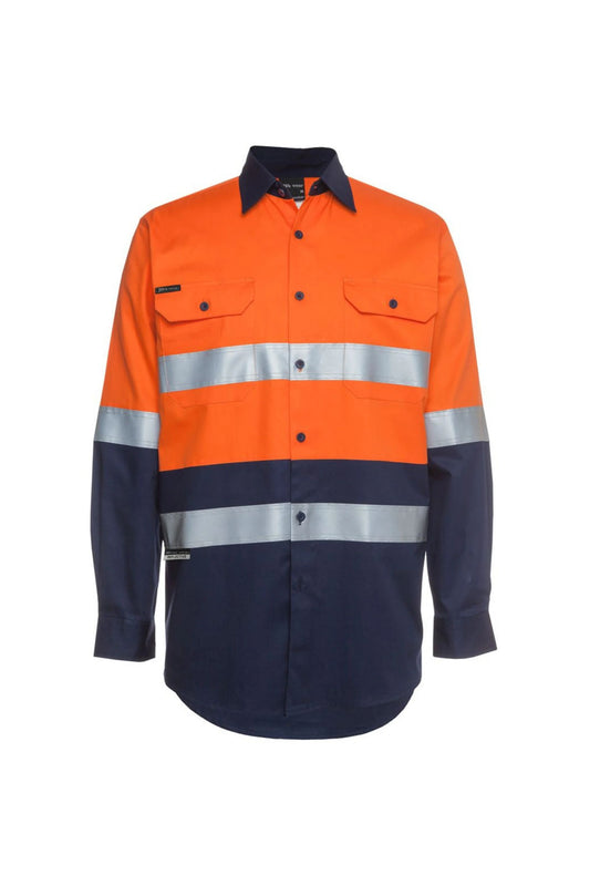 Hi Vis (D+N) Shirt LSL
