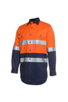 Hi Vis (D+N) Shirt LSL