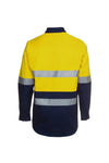 Hi Vis (D+N) Shirt LSL