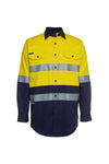 Hi Vis (D+N) Shirt LSL