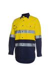 Hi Vis (D+N) Shirt LSL