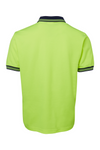 Hi Vis Cotton Back Polo SSL