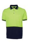 Hi Vis Cotton Back Polo SSL