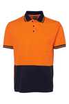 Hi Vis Cotton Back Polo SSL