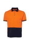 Hi Vis Cotton Back Polo SSL