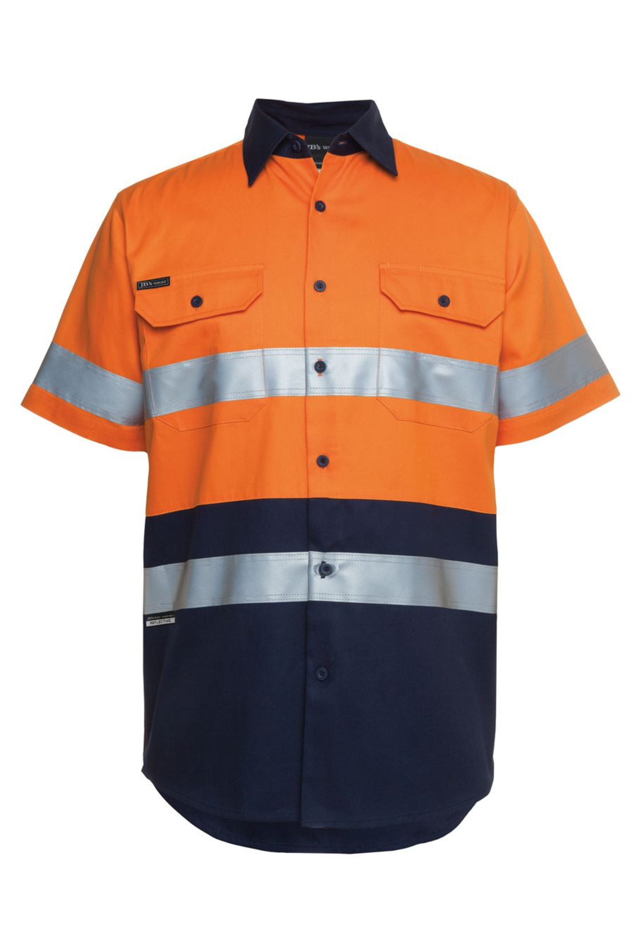 Hi Vis (D+N) Shirt SSL