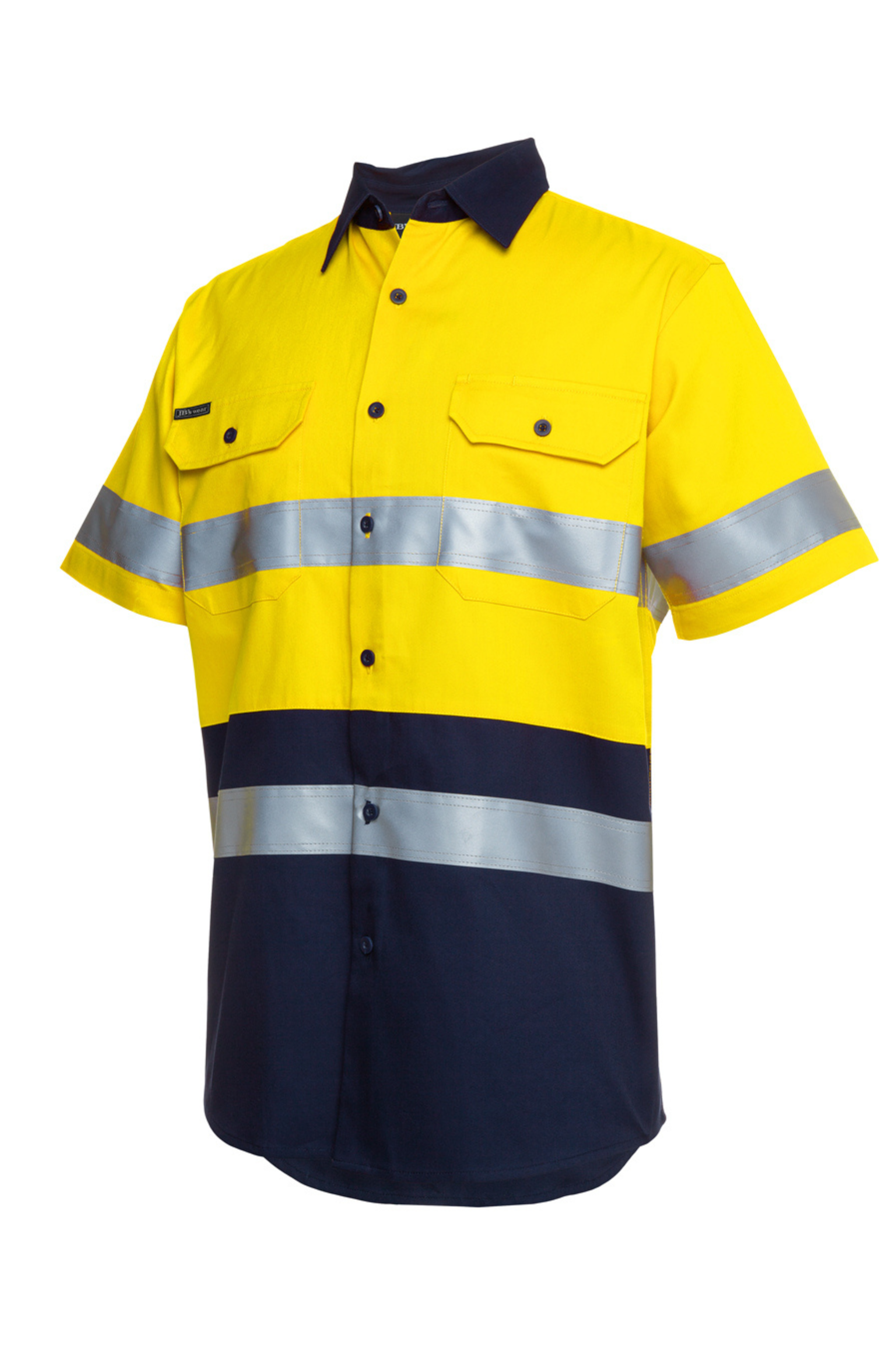 Hi Vis (D+N) Shirt SSL